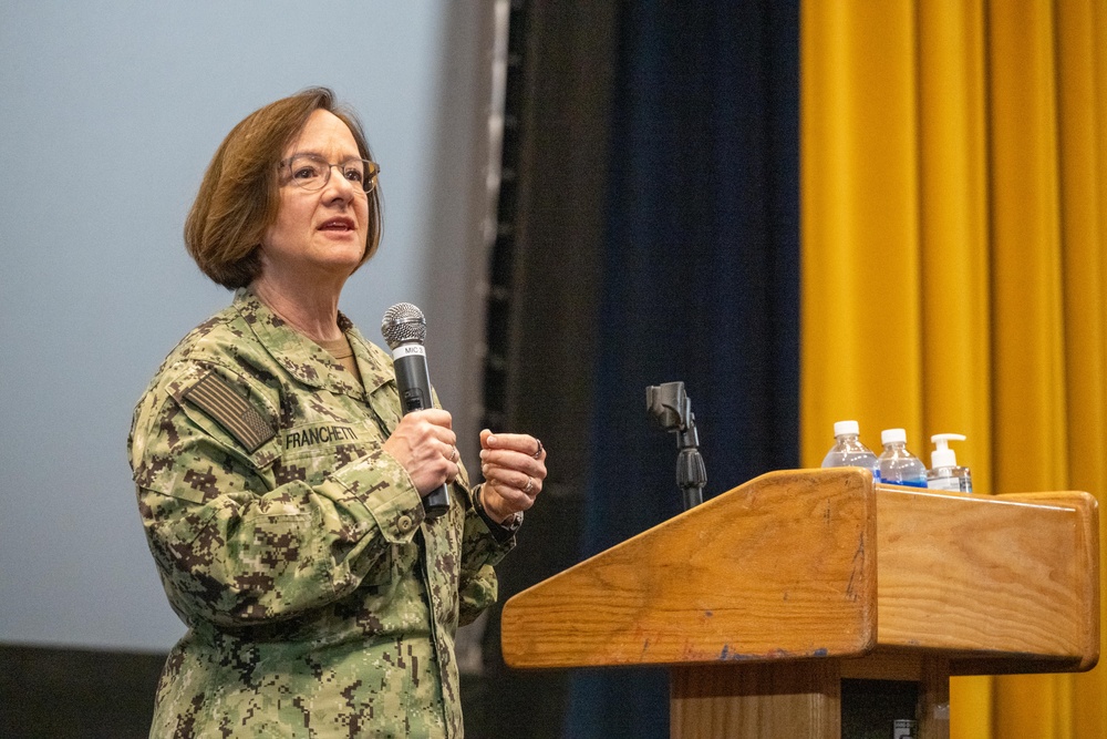 CNO Visits Naval Base San Diego