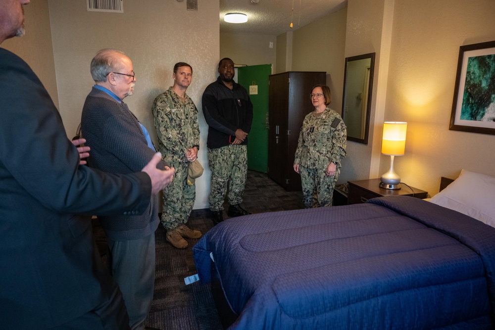 CNO Visits Naval Base San Diego