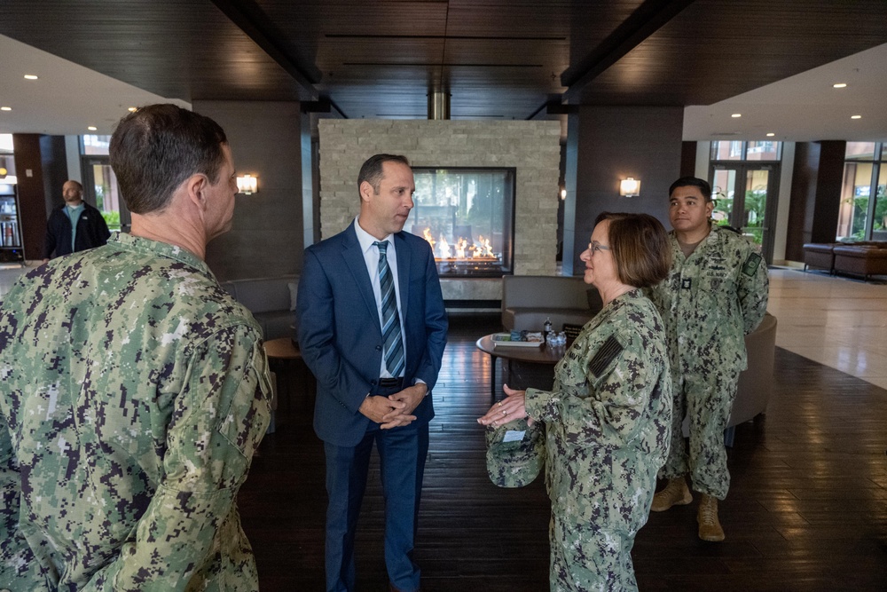 CNO Visits Naval Base San Diego