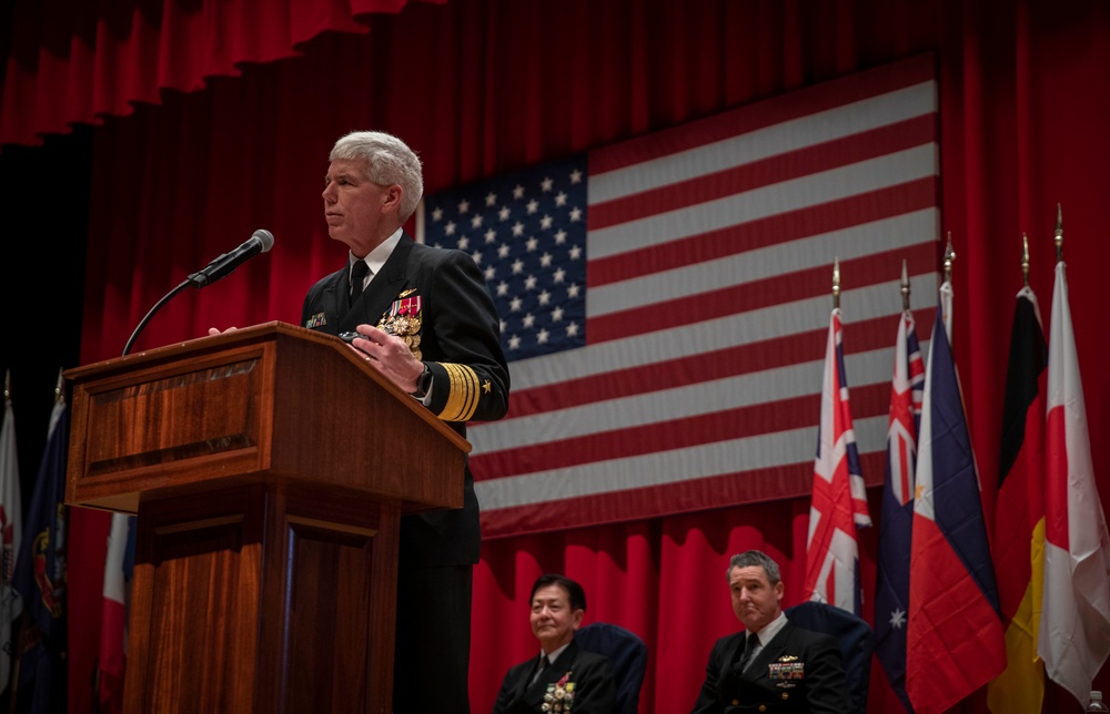 Commander, U.S. 7th Fleet Change of Command