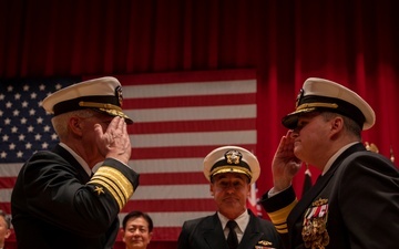 Commander, U.S. 7th Fleet Change of Command