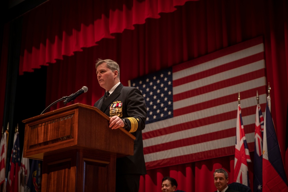Commander, U.S. 7th Fleet Change of Command