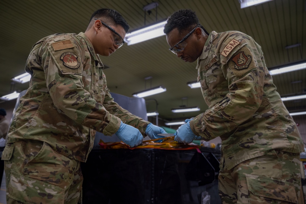 51st MXS pioneers field level repairs, traditionally outsourced