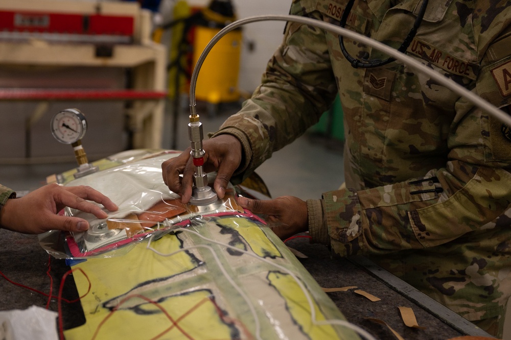 51st MXS pioneers field level repairs, traditionally outsourced