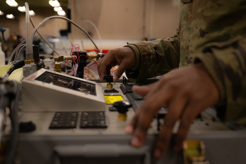 51st MXS pioneers field level repairs, traditionally outsourced