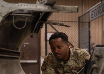 51st MXS pioneers field level repairs, traditionally outsourced