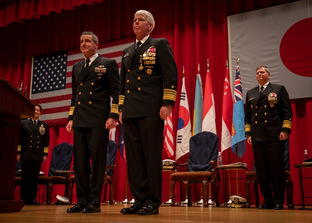 Commander, U.S. 7th Fleet Change of Command