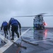 USS Gunston Hall Conducts Flight Quarters