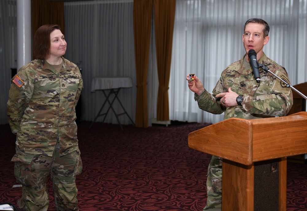 USAG Rheinland-Pfalz Awards &amp; Recognitions Ceremony