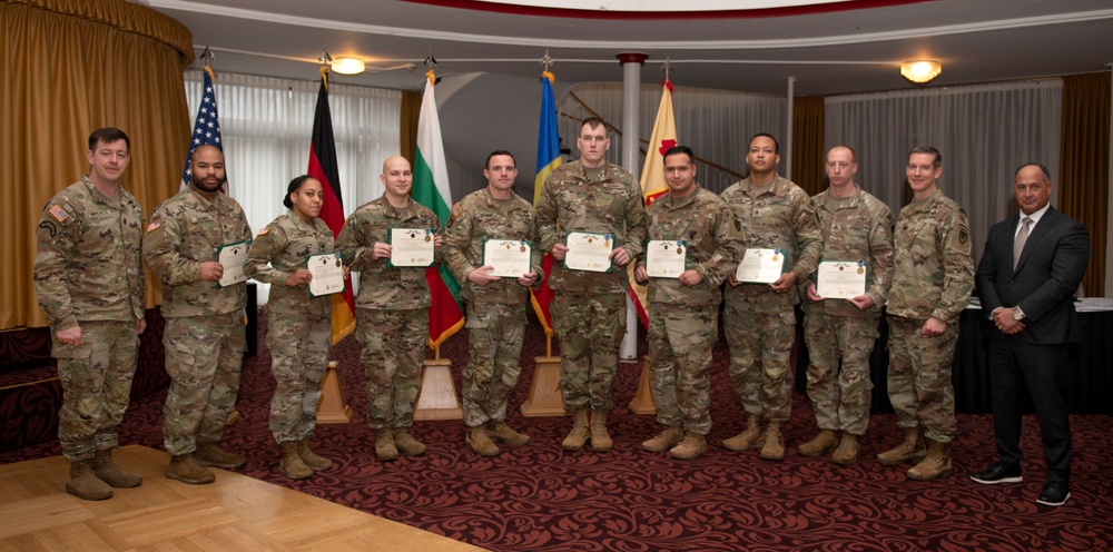 USAG Rheinland-Pfalz Awards &amp; Recognitions Ceremony