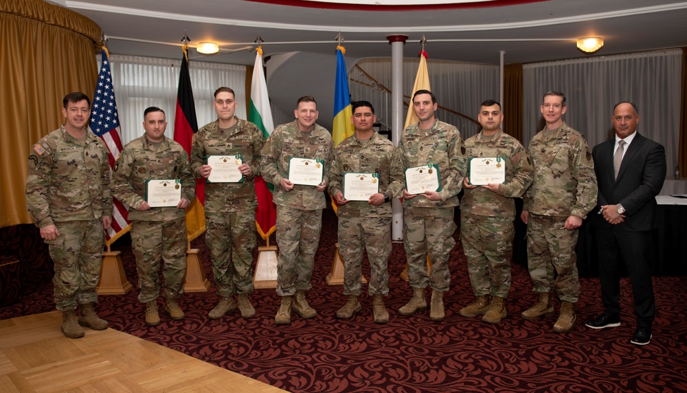 USAG Rheinland-Pfalz Awards &amp; Recognitions Ceremony