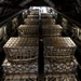 Airmen load cargo on C-17 Globemaster III