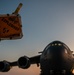 Airmen load cargo on C-17 Globemaster III