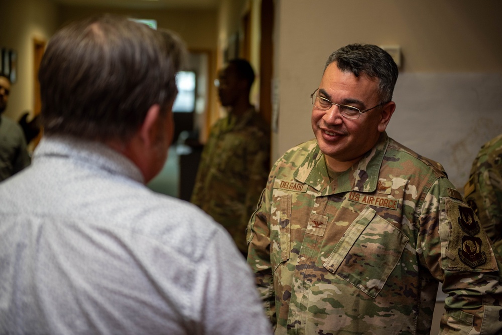 USAFE-AFAFRICA A6 visits 52 CS for GSU support immersion