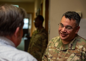 USAFE-AFAFRICA A6 visits 52 CS for GSU support immersion