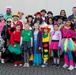 Come one, come all, the Fasching parade has begun