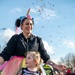 Come one, come all, the Fasching parade has begun
