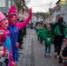 Come one, come all, the Fasching parade has begun