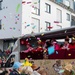 Come one, come all, the Fasching parade has begun