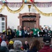 Come one, come all, the Fasching parade has begun