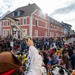 Come one, come all, the Fasching parade has begun