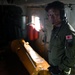 U.S. and Japan Maritime Self-Defense Force conduct Cope North 24 training aboard a US-2 Flying Boat aircraft