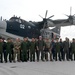 U.S. and Japan Maritime Self-Defense Force conduct Cope North 24 training aboard a US-2 Flying Boat aircraft