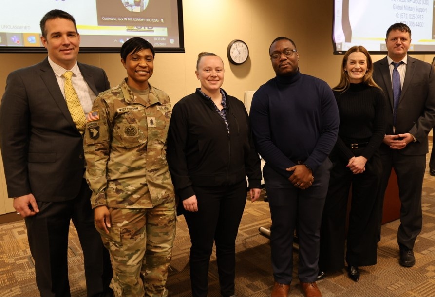 Army CID personnel recognized for exceptional performance