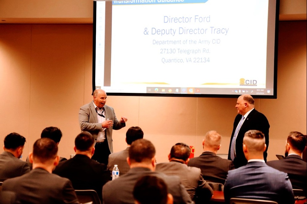 Army CID's Executive Protection Symposium Centers on Continuous Transformation