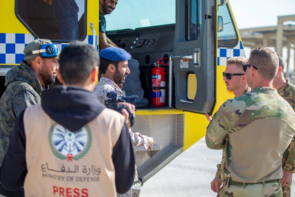 U.S. collaborates with allies, partners at Saudi-led Spears of Victory exercise