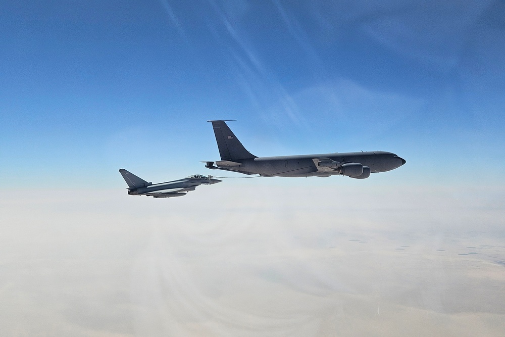 U.S. collaborates with allies, partners at Saudi-led Spears of Victory exercise