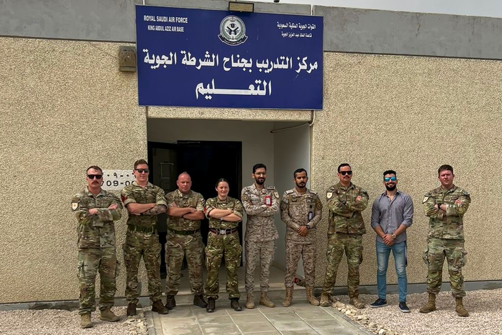 U.S. collaborates with allies, partners at Saudi-led Spears of Victory exercise