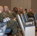 Inspector General of the Marine Corps holds a brief for Marine Corps Base Quantico Leadership