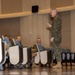 Inspector General of the Marine Corps holds a brief for Marine Corps Base Quantico Leadership