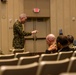 Inspector General of the Marine Corps holds a brief for Marine Corps Base Quantico Leadership