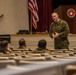 Inspector General of the Marine Corps holds a brief for Marine Corps Base Quantico Leadership