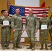 V Corps Commanding General Visits Task Force 82 Soldiers In Romania