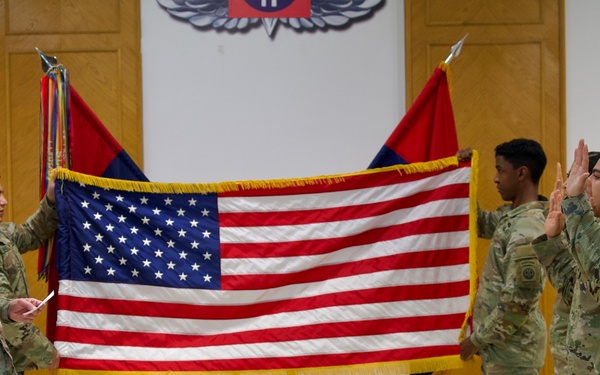 V Corps Commanding General Visits Task Force 82 Soldiers in Romania