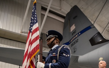 Maintenance squadrons install new commanders