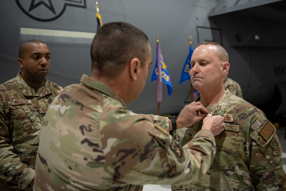 Maintenance squadrons install new commanders