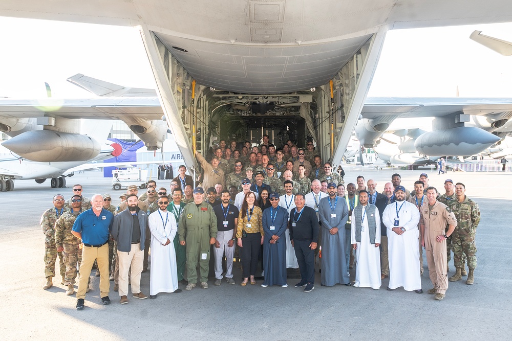 US military connects with partner nations during final day of Saudi WDS