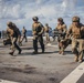 26th MEU(SOC) conducts a Machine Gun Live-Fire Deck Shoot in the Mediterranean Sea