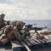 26th MEU(SOC) conducts a Machine Gun Live-Fire Deck Shoot in the Mediterranean Sea