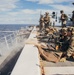 26th MEU(SOC) conducts a Machine Gun Live-Fire Deck Shoot in the Mediterranean Sea