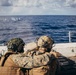 26th MEU(SOC) conducts a Machine Gun Live-Fire Deck Shoot in the Mediterranean Sea