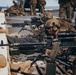 26th MEU(SOC) conducts a Machine Gun Live-Fire Deck Shoot in the Mediterranean Sea