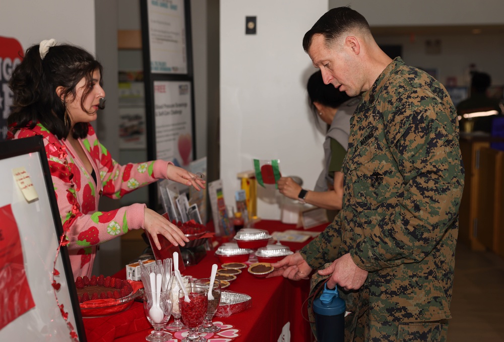 Marine Corps Community Relations promotes Healthy Heart Month