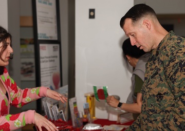 Marine Corps Community Relations promotes Healthy Heart Month