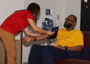 Marine Corps Community Relations promotes Healthy Heart Month