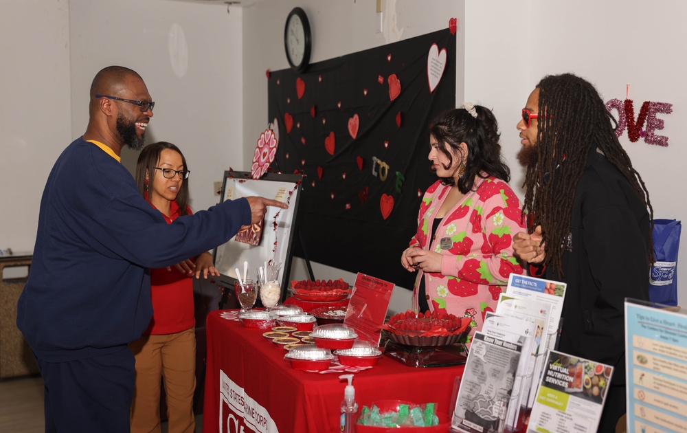 Marine Corps Community Relations promotes Healthy Heart Month